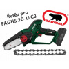 Pílová reťaz pre Parkside PAGHS 20-Li C3 Baribal General