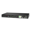 APC ATS RACK, 230V, 16A, C20 IN, (8) C13 (1) C19 OUT (AP4423A)