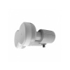LNB Monoblock Single SILVER SKY 4,3° 0,1dB