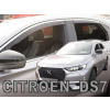 Deflektory CITROEN DS 7 CROSSBACK od 2018 + zadné deflektory