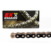 EK QX -krúžok kvalita OEM - Made in JAPAN EK 530 MVXZ2 110 L čierna/zlatá/GP
