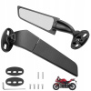 2x SPÄTNÉ ZRKADLÁ SO ŠIROKÝM ZORNÝM POĽOM PRE UNIVERZÁLNE MOTOCYKLE