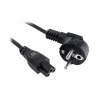 AKY AK-NB-01C Akyga Power Cord AK-NB-01C for notebooks VDE IEC C5 250V/50Hz 1,5m AK-NB-01C