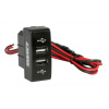 Vstavaná zásuvka USB MERCEDES MP3