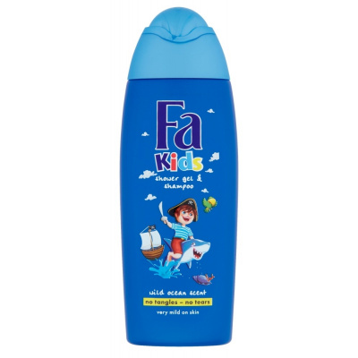 Fa Kids Pirát sprchový gél pre deti 250 ml
