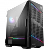 MSI skříň MPG VELOX 100P AIRFLOW/ bez zdroje/ levé temp. sklo/ 3x 120mm/ 1x 120mm ARGB/1x USB3.1 Type-C/2x USB3.0/ černá 306-7G18P21-809