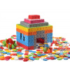 Vafle stavebnica - Mini doštičky 500 ks. Štrukturálne bloky Marioinex (Mini doštičky 500 ks. Štrukturálne bloky Marioinex)