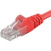 PremiumCord sp6utp020R patch UTP, RJ45-RJ45, CAT6, 2m, červený