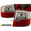 Tuning-tec Zadné LED svetlá ČERVENÉ BIELE pasuje na AUDI A6 05.97-05.04 AVANT