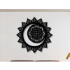 Karls DESIGN Drevená mandala na stenu - Sirius - 40cm