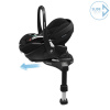 MAXI-COSI Pebble 360 Pro 2 + FamilyFix Pro 360 twillic black 2024