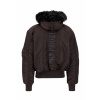 Alpha Industries 45P Hooded Custom zimná bunda hunter brown Farba: hnedá, piesková, Veľkosť: 3XL