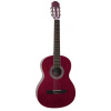 Dimavery AC-303 klasická gitara, červená