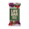 Tyčinka Oat snack ovocný BIO 40g Lifefood