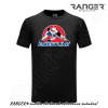 Pánske tričko RANGER® - motív Zápas 01 Čierna 3XL