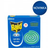 Raid Insekticídna špirála proti komárom 10 x 11,5 g (115 g)