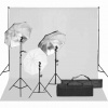 zahrada-XL Sada do fotoštúdia so svetlami a pozadím 3094704