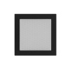 MRIEŽKA KOMÍNOVÝ VENTILÁTOR 22 x 22 BLACK (MRIEŽKA KOMÍNOVÝ VENTILÁTOR 22 x 22 BLACK)