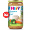 HIPP BIO Zeleninové rizoto s morčacím mäsom, 6× 250 g