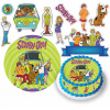 DIGITÁLNA TLAČ Opłatek na tort SCOOBY-DOO FRED POSTAVY + TEXT ZADARMO 5