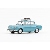 Abrex Škoda 1100MBX (1969) se zahrádkou, Tyrkysová Světlá 1:43