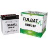 FULBAT konvenčná motocyklová batéria FB10L-BP (YB10L-BP) Vrátane balenia kyseliny