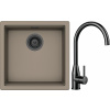 Set Schock S31-5 (drez Kiruna N-100 Twilight + batéria Kavus Gunmetal brushed + komponenty Gunmetal brushed)