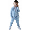 Teplaková súprava - Royal Kids 86 Blue, viacfarebný oblek (Cotton Boys 'Suit 86 Blue)