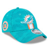 Miami Dolphins - 2024 Sideline 9Forty NFL Šiltovka nastaviteľná