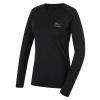 Dámske funkčné merino tričko Husky Merow L black L