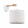 6555 Tk osvetlenie Albero Linen Wall Lamp 1 pero (6555 Tk osvetlenie Albero Linen Wall Lamp 1 pero)