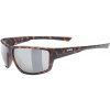 Sluneční brýle UVEX SPORTSTYLE 230 HAVANNA MAT/LTM.SIL 00079771