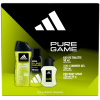ADIDAS PURE GAME EDT 50ml+ BS 150ml + SG 250ml