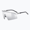 Slnečné okuliare UVEX Flowline clear/mirror silver