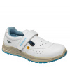 Biele pracovné sandále BENNON WHITE O1 ESD Veľkosť: 48