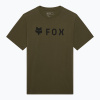 Pánske tričko Fox Racing Absolute 195 Original olive green