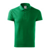 MALFINI Polokošile Cotton 212, krátký rukáv, pánská MAL-2121616 XL Zelená středně