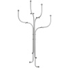 Fritz Hansen COAT TREE 104 cm svetlo šedý