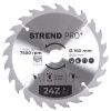Kotúč Strend Pro TCT 160x2.2x20/16 mm 24T, na drevo, pílový, SK plátky