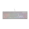 Mechanická klávesnica Genesis Thor 303 RGB Outemu Peach Silent White (NKG-1879)