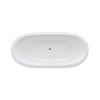 Laufen Il Bagno Alessi One - Vaňa, 183x87 cm, biela-s rámom, senzorové ovládanie, vzduchová masáž a LED osvetlenie H2459720006251