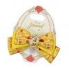 Disney Store Kráska a zviera: Mašľa do vlasov s portrétom Belle (Disney Store Japan Beauty and the Beast Belle Cameo Ribbon Hair Tie)