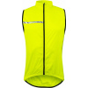 vesta FORCE WINDPRO KID, plná záda, fluo Velikost: 154-164