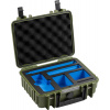 BW Outdoor Case Type 1000 for Insta360 X4 / Insta360 X5, bronze green