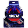 Crunch CRK10 sada na pripojenie Hi-Fi zosilňovača do auta 10 mm²; CRK10