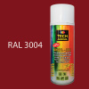 Farba v spreji akrylová TECH RAL 3004 lesklá 400 ml