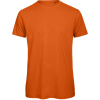 B&C Tričko Inspire T, Medium Fit, z bio bavlny, krátký rukáv, pánské COT01TM42u4303-urban orang L Oranžová urban