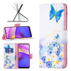 Peňaženkové kožené puzdro Colored Drawing Pattern na Motorola Moto E20 / E30 / E40 - Butterfly Love