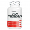 BioTech USA Iron Professional, Železo, 60 tablet