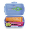 Curaden International AG CURAPROX Travel set modrý (1x zubná kefka, 2x medzizubná kefka CPS, 1x zubná pasta 10 ml) 1x1 set